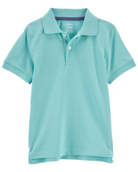 Tricou polo albastru marin
