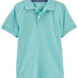Tricou polo albastru marin